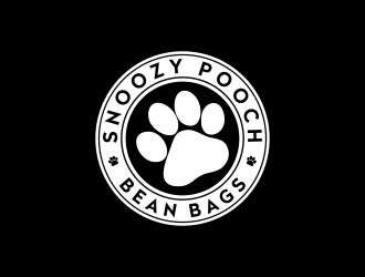 Snoozy Pooch Bean Bags logo design by RIANW