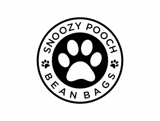 Snoozy Pooch Bean Bags logo design by afra_art
