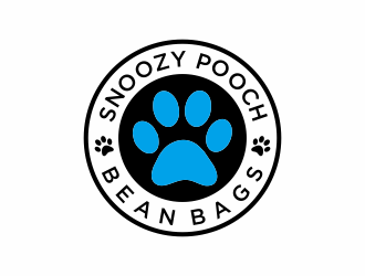 Snoozy Pooch Bean Bags logo design by afra_art