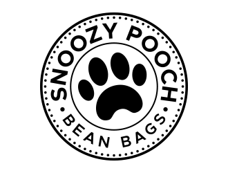 Snoozy Pooch Bean Bags logo design by lexipej
