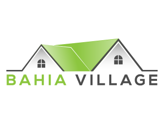 Bahia Village logo design by art84