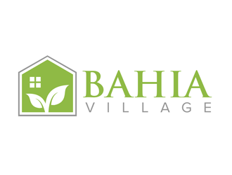 Bahia Village logo design by kunejo