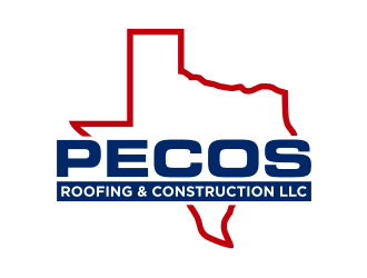 Pecos Roofing & Construction LLC logo design by GemahRipah