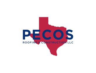 Pecos Roofing & Construction LLC logo design by salis17