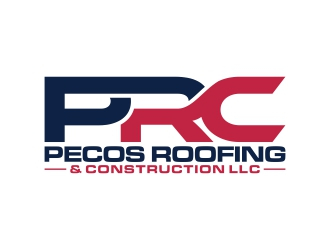 Pecos Roofing & Construction LLC logo design by josephira