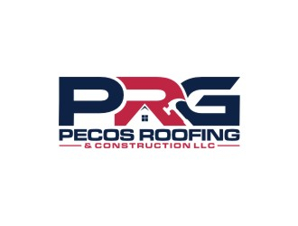 Pecos Roofing & Construction LLC logo design by josephira