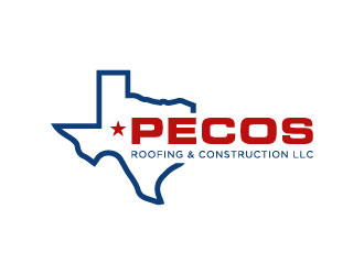Pecos Roofing & Construction LLC logo design by CreativeKiller