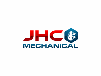 JHC Mechanical logo design by vostre