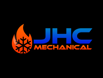 JHC Mechanical logo design by AamirKhan