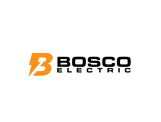 Bosco Electric logo design by MarkindDesign