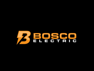 Bosco Electric logo design by MarkindDesign