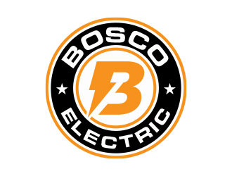Bosco Electric logo design by MarkindDesign