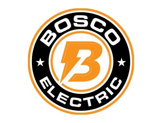 Bosco Electric logo design by MarkindDesign