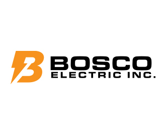 Bosco Electric logo design by MarkindDesign