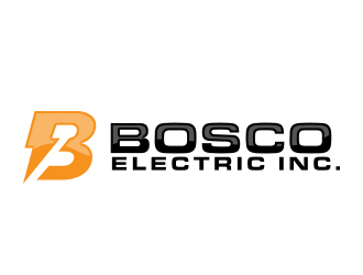 Bosco Electric logo design by MarkindDesign