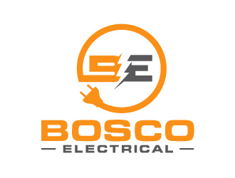 Bosco Electric logo design by iBal05