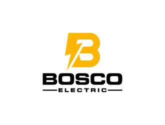 Bosco Electric logo design by CreativeKiller