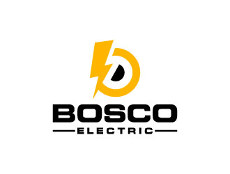 Bosco Electric logo design by CreativeKiller