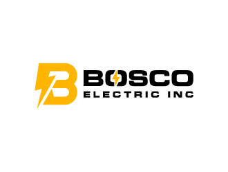 Bosco Electric logo design by CreativeKiller