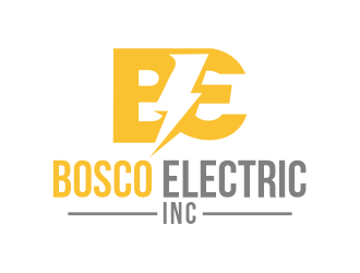 Bosco Electric logo design by Gwerth