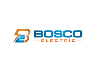 Bosco Electric logo design by evdesign