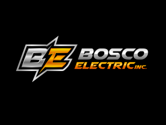 Bosco Electric logo design by Gopil