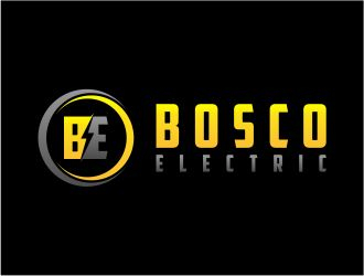 Bosco Electric logo design by boogiewoogie
