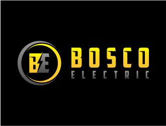 Bosco Electric logo design by boogiewoogie