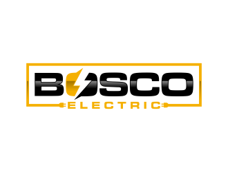 Bosco Electric logo design by haidar