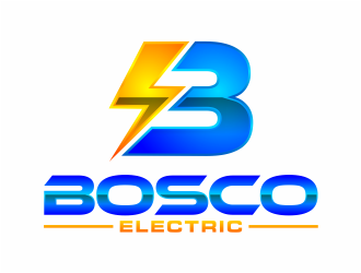 Bosco Electric logo design by mutafailan