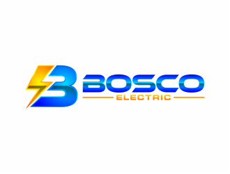 Bosco Electric logo design by mutafailan