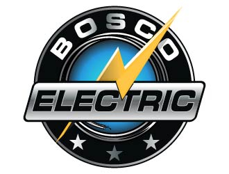 Bosco Electric logo design by Suvendu