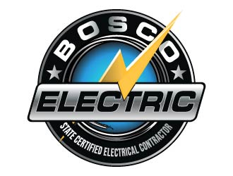 Bosco Electric logo design by Suvendu