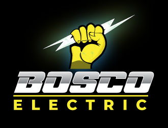 Bosco Electric logo design by Suvendu