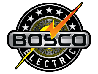 Bosco Electric logo design by Suvendu
