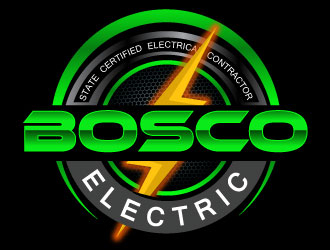 Bosco Electric logo design by Suvendu