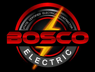 Bosco Electric logo design by Suvendu