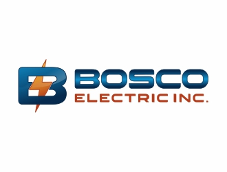 Bosco Electric logo design by Mardhi
