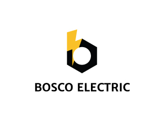 Bosco Electric logo design by DreamCather