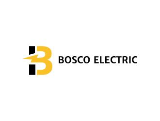 Bosco Electric logo design by DreamCather