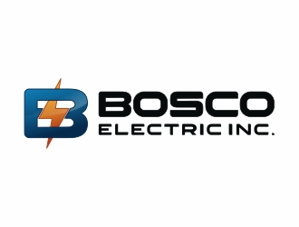 Bosco Electric logo design by Mardhi