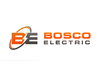 Bosco Electric logo design by nikkl