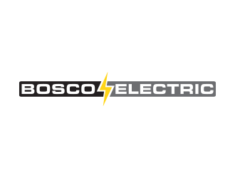 Bosco Electric logo design by yippiyproject