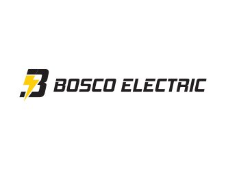 Bosco Electric logo design by yippiyproject
