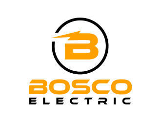 Bosco Electric logo design by creator_studios
