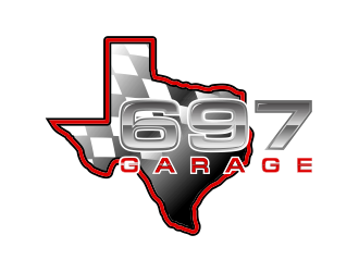 697 GARAGE logo design by Kanya