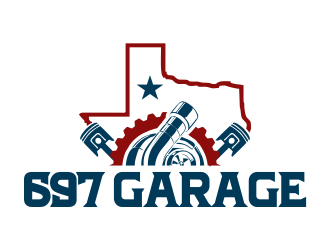 697 GARAGE logo design by cikiyunn