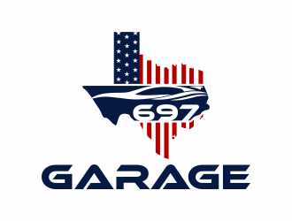 697 GARAGE logo design by valace