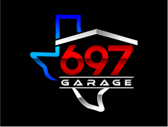 697 GARAGE logo design by mutafailan