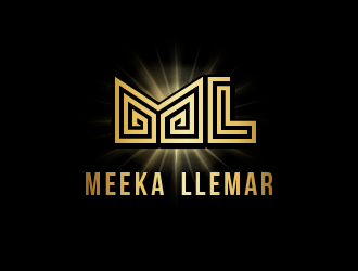 Meeka LLemar logo design by BeDesign